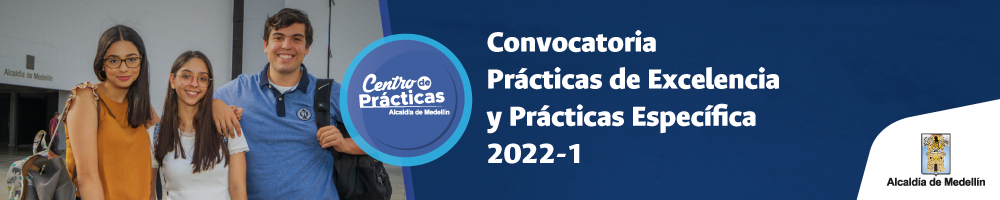 BANNER CONVOCATORIA PRACTICAS EXCELENCIA ALCALDIA 2022 1