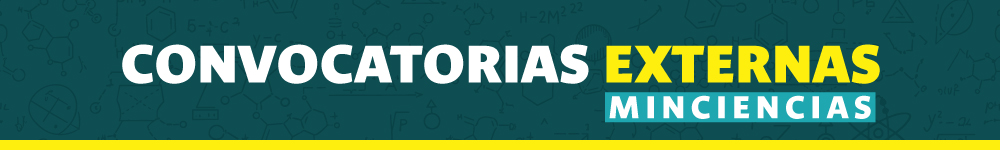 Externas MinCiencias