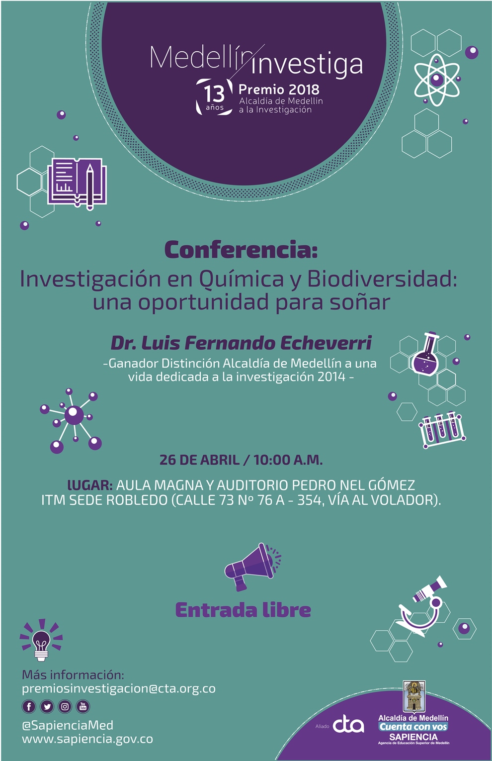 AFICHE CONFERENCIA 26abril