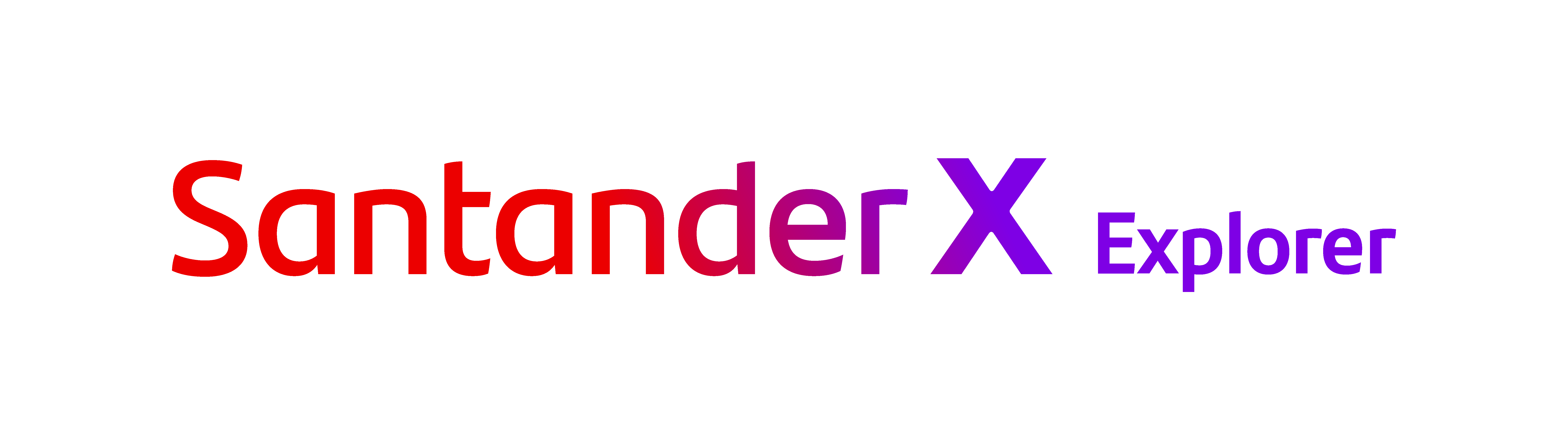 Logo SANTANDER X Explorer