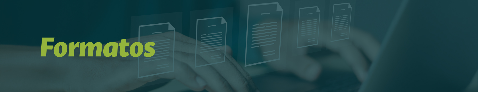 Banner Formatos