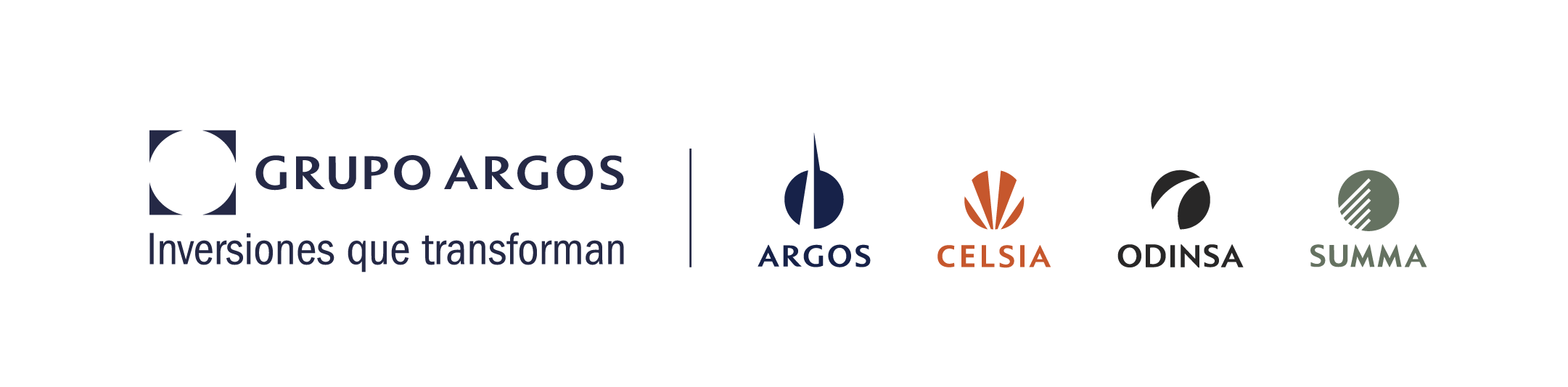 Logo Grupo Argos (Summa - Servicios Corporativos Integrales)